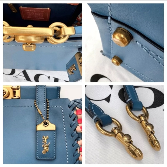 Coach Tote and Bag Charm NWOT/NWT - Picture 8 of 16